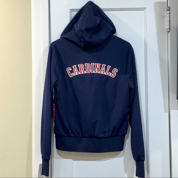 NEW St.Louis Cardinals Full-Zip Hooded Jacket - Picture 5 of 15